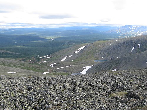 Ural Mountains